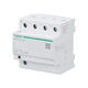 First-level IPRF1 lightning arrester surge protector IST surge protection switch EA9 arrester white 4P (3P+n) 12.5KA