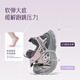 Tongmeng Sunny Children's Sports Shoes Girls Hiking Shoes 2026 New Spring Little Girls Running Shoes Non-Slip Light Casual Shoes