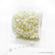 Jack Viney 8+3mm Gypsophila fish line imitation pearl chain diy handmade beaded chain hair accessories material accessories fish line beads 8+3 fishing line fantasy 1 meter/bag