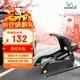 MICHELIN air pump car portable double-cylinder pedal car motorcycle tire air pump wireless air pump 12206
