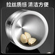Qiao Bo Lai 16 stainless steel garlic masher solid masher household grinder masher manual garlic miner garlic stick 04 material 304 material model separate masher stick