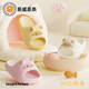 SEVEN ONLY OLINE Cute Cat Children's Slippers Summer Boys and Girls Home Bath EVA2026 New Children's Slippers Yellow Arch Support 18 0mm Suitable for 27-28 Feet