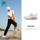 FILA Yin Ruoning's same official BOA soft spike high golf shoes for women, golf shoes, sports shoes, bright white-BW 38.5