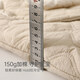 JOYNCLEON Newborn Baby Clothes Buttoned Baby Winter One-piece Clothespin Cotton Warm Butterfly Clothes Outing Khaki Puppy 73cm 6-9 Months Recommended Weight 7.2-9kg