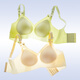 Yiduo cool feeling maternity nursing bra women's summer thin section push-up anti-sagging bra for breastfeeding during pregnancy and postpartum, skin color M 34/75ABC (recommended weight 90-105Jin Jin equals 0.5kg)