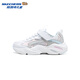Skechers girls Velcro dad sneakers spring and summer new non-slip breathable and comfortable children's shoes 319093L