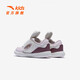 ANTA children's sports shoes, baby girls' shoes, 2025 new winter biscuit rabbit life sneakers, toddler shoes, girls' shoes, ivory white/clear gouache/dry rose-2 23