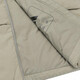Adidas new winter style men's and women's bread down jacket warm down jacket hooded jacket JM4625 L