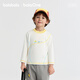 BalaOne children's clothing children's long-sleeved T-shirts for boys and girls 2026 spring and autumn wear versatile
