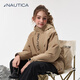 NAUTICA children's clothing, boys and girls, outdoor autumn and winter children's down jackets, big children's outerwear, three-proof snow shell, navy 170