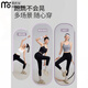 Modal sports bra for women all-in-one running shockproof fitness vest skipping rope Pilates training yoga back pure white L recommended weight 120-140Jin Jin equals 0.5 kg