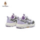 Hush Puppies Children's Shoes Boys' Sports Shoes 2026 Spring Children's Girls' Big Children's Soft Sole Running Runaway Outdoor Mountaineering Hiking Shoes HP6605008 Iris Purple 29