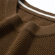 GUSKI brand wool sweater men's 100% pure wool high count worsted sweater autumn and winter solid color round neck waffle bottoming shirt black 100% pure wool S 165 reference weight 105-120Jin Jin is equal to 0.5 kg
