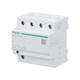 First-level IPRF1 lightning arrester surge protector IST surge protection switch EA9 arrester white 4P (3P+n) 12.5KA