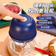 Fantasy wireless electric garlic smasher garlic artifact fully automatic garlic smasher garlic mincer household meat mincer blue PP cup + whirlwind double blade