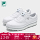 FILA Official Men's Shoes NOBLE Soft Spike Golf Shoes Premium Comprehensive Training Shoes Sports Shoes FILA White-WT 43