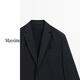 Massimo Dutti Spring and Summer New Product 2026 Men's Business Gentleman Workplace Style Suit Jacket 03564546 Navy Blue 50 (180/100A)