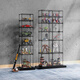 DAMIC figure display box acrylic transparent storage multi-layer lattice cabinet free combination model cabinet customization AIXIEZHE series 40*20*20cm