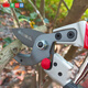 Huili Dehui fruit tree pruning shears, fruit tree branch shears, gardening pruning shears, garden labor-saving pruning thick branches, 828 labor-saving pruning shears + 1 piece + 1 spring