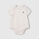 GAP infant and toddler 2026 spring new pure cotton short-sleeved jumpsuit two-piece children's clothing romper 861543