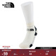 The North Face sports socks, unisex, outdoor, moisture-absorbent and breathable, new for spring | 2XY5 O2D/white L