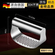 Tuojin German ring garlic press 304 stainless steel household small manual garlic press, minced garlic, minced garlic mashing artifact, straight garlic press