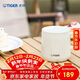TIGER thermos cup stainless steel double-layer vacuum office coffee mug MCI-A28C-C milky white 280ml