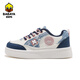 Baba Duck Youth Shoes Women's Casual Student Shoes 2026 New Medium and Large Children's Versatile Spring Sports Shoes Mi Dark Blue 39