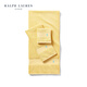 Polo Ralph Lauren 26 Spring Pony Embroidered Cotton Towel RL81583 700-Maize Yellow 700-Maize Yellow/Bath Towel (120 65cm)