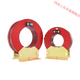 Opening and closing zero sequence transformer, aperture 120mm current sensor LXK series industrial current detection element, aperture 180