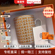 Hermes coffee cup 24 gold mosaic mug New Year's gift 300ml New Year's gift gold 300ml