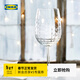 IKEA (IKEA) FROJDA wine glass goblet wine glass decanter red wine glass wine set household wine glass transparent glass 47 cl others