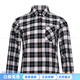 Burberry (BURBERRY) long-sleeved plaid shirt women's black gray pink black gray pink one size 04