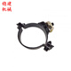 Excavator accessories Liugong 913915920922E middle arm bucket arm cylinder hoop oil pipe clamp gun barrel clamp 913915 middle arm hoop 1 piece