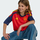 Adidas Spain National Team World Cup Jersey Big Kids Home Fan Version Quick-Drying Short-Sleeved Adidas Bright Red 176