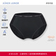 Adoring children's girl Xiaobingskin mid-waist boxer briefs girl AJ123E082 rock gray AJ123E082 160 (85-100Jin Jin equals 0.5kg)
