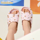 Balabala children's slippers baby slippers summer girls girls indoor home lightweight parent-child bathroom bathing big children milk powder 33 inner length 22cm (220) suitable for feet 33-34