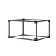 DAMIC figure display box acrylic transparent storage multi-layer lattice cabinet free combination model cabinet customization AIXIEZHE series 40*20*20cm
