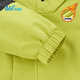 361 Children's Jacket 25 winter small, medium and large children's velvet windproof four-proof technology woven thickened jacket Green 150