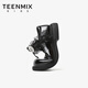 TEENMIX Children's Shoes 2026 Spring New Girls' Versatile Leather Shoes Princess Shoes Bow Tie Performance Shoes Soft Sole Shallow Mouth Single Shoes Black 35