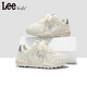 Lee children's shoes spring new children's running shoes girls fashion casual moral training shoes non-slip sports shoes for boys beige 26 recommended foot length 163mm