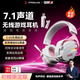Titanium THS326 four-mode gaming headset Bluetooth wireless head-mounted 7.1 surround sound wired e-sports dedicated Delta Fearless Contract fps listening sound positioning first cherry limited edition