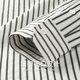 Mark Huafei striped woven lapel long-sleeved shirt men's 2026 spring new trendy handsome shirt jacket
