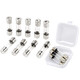 Glass fuse tube 5A10A20A car cigarette lighter 30A charger 2A3A driving recorder fuse tube 6A 6*30mm 20 pcs/