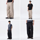 Camel Men's Spring New Casual Pants Men's Breathable Loose Long Pants Sunscreen Quick-Drying Overalls M16BK14025