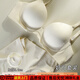 Eresg Light Luxury Brand Underwear Women's Thickened 6CM Seamless Small Breast Gathering to Make Big and Round Anti-Sagging Breast Reduction Bra Milky White Set M L 3680AB Thickened 6C