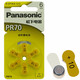 Panasonic PR70A10PR41CA312PR44A675PR48A13 hearing aid button battery 1.4V suitable for cochlear implants A10 (PR-70C) 60 capsules