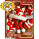 HAL.DUCK children's hat with moving ears, winter red, national trend, lion, dragon and tiger head, New Year's gift, warm and ear-protecting red - Lion Ruyi, the ears will move when you pinch them (original genuine patented model), one size fits all, recommended 55-62cm 8 years old - adult (gift box)