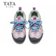 Tata (TATA) children's shoes children's sports shoes 2026 spring new boys casual versatile moral training shoes rubber outsole outdoor shoes TT6121 purple 37