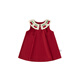 INSBOBO Girls Skirt 2026 Summer New Children's Dress Baby Good-looking Clothes Birthday Princess Dress Red 80